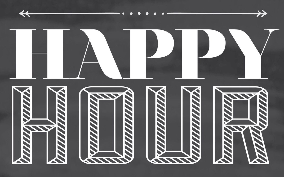 It's Monday and it's happy hour. Join us! Monday through Friday 3:30-6:00pm. #rva #happyhour #caseofthemondays #isitfridayyet #beer #wine