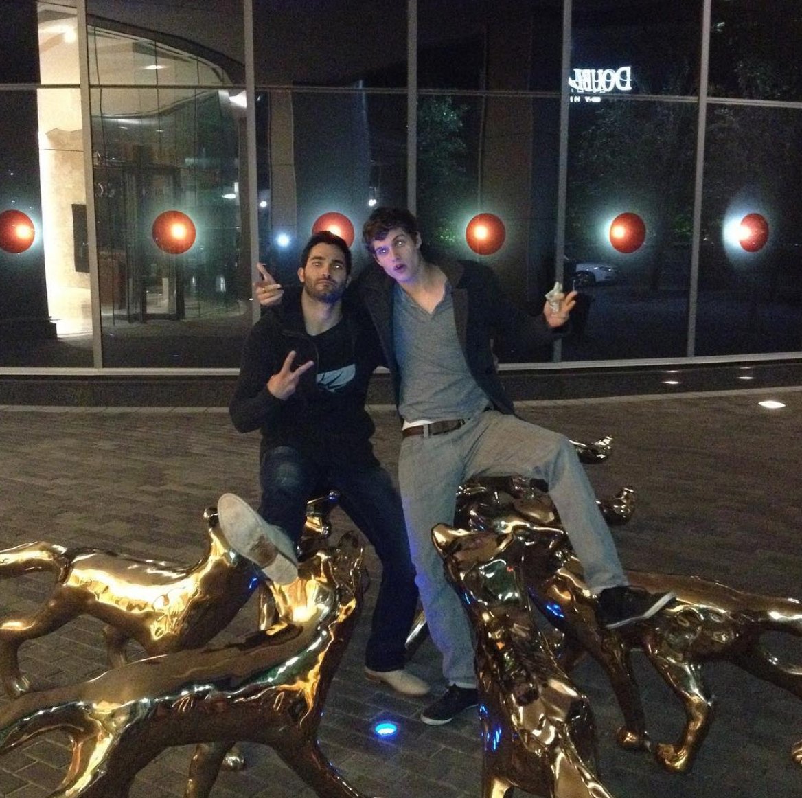MTVteenwolf's tweet photo. These two make a pretty great team 😋 Missing you @TylerL_Hoechlin + @daniel_sharman #6YearsOfTeenWolf https://t.co/kTTPoWt2hs
