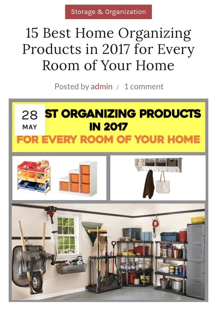 theSockDock's tweet photo. #SockDock named one of "15 Best Organizing Products in 2017".     https://t.co/4lQW4UXmBH https://t.co/fZZ0nFSSyy
