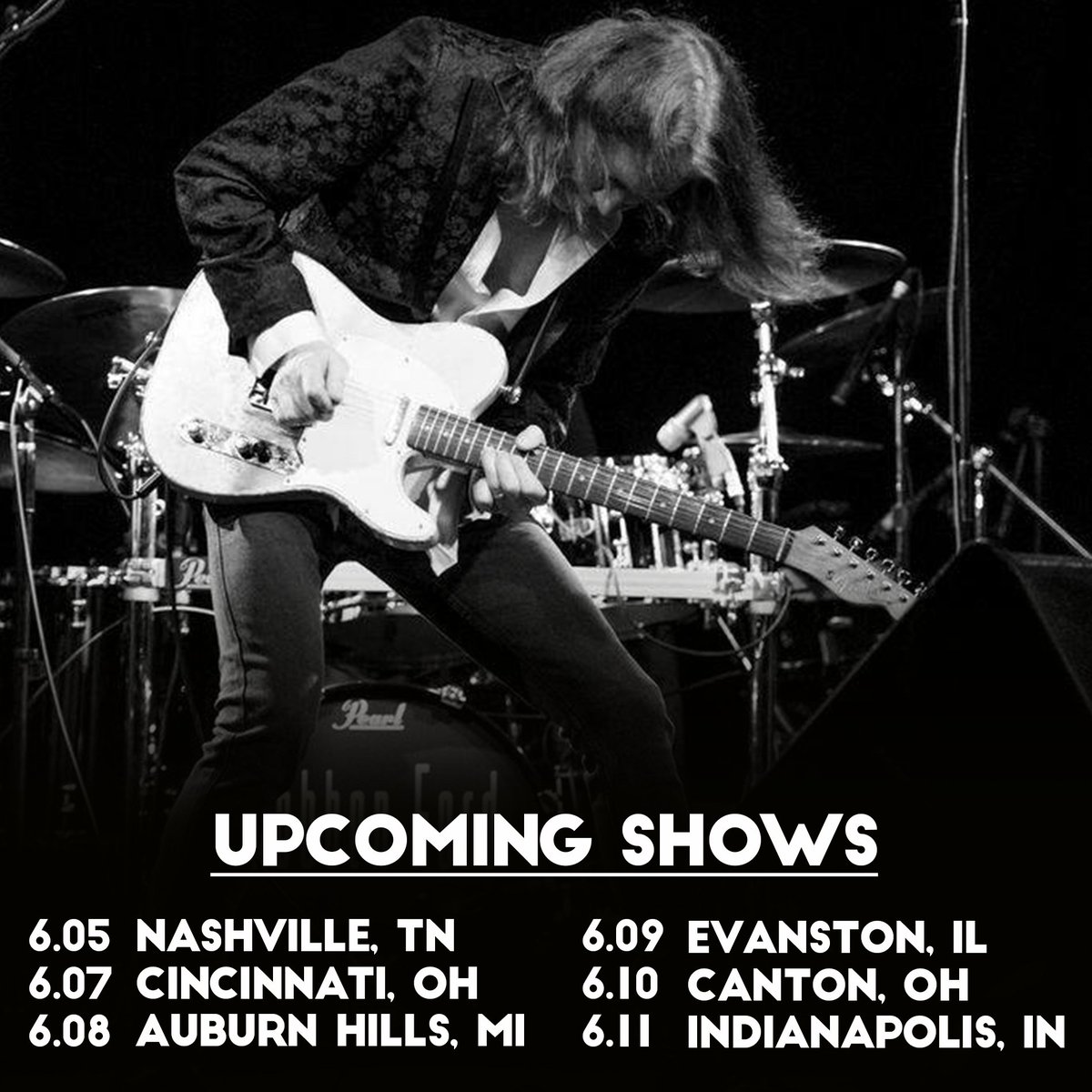 Robben Ford (@robbenford) on Twitter photo Check out where I'll be this month! Tickets and more details can be found at RobbenFord.com Check out where I'll be this month! Tickets and more details can be found at RobbenFord.com