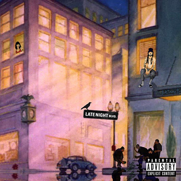 XXL's tweet image. .@ihateSKINNY drops his new 'Late Night Blvd' EP featuring @FreddieGibbs and @FINALLEVEL trib.al/v9KAz5N