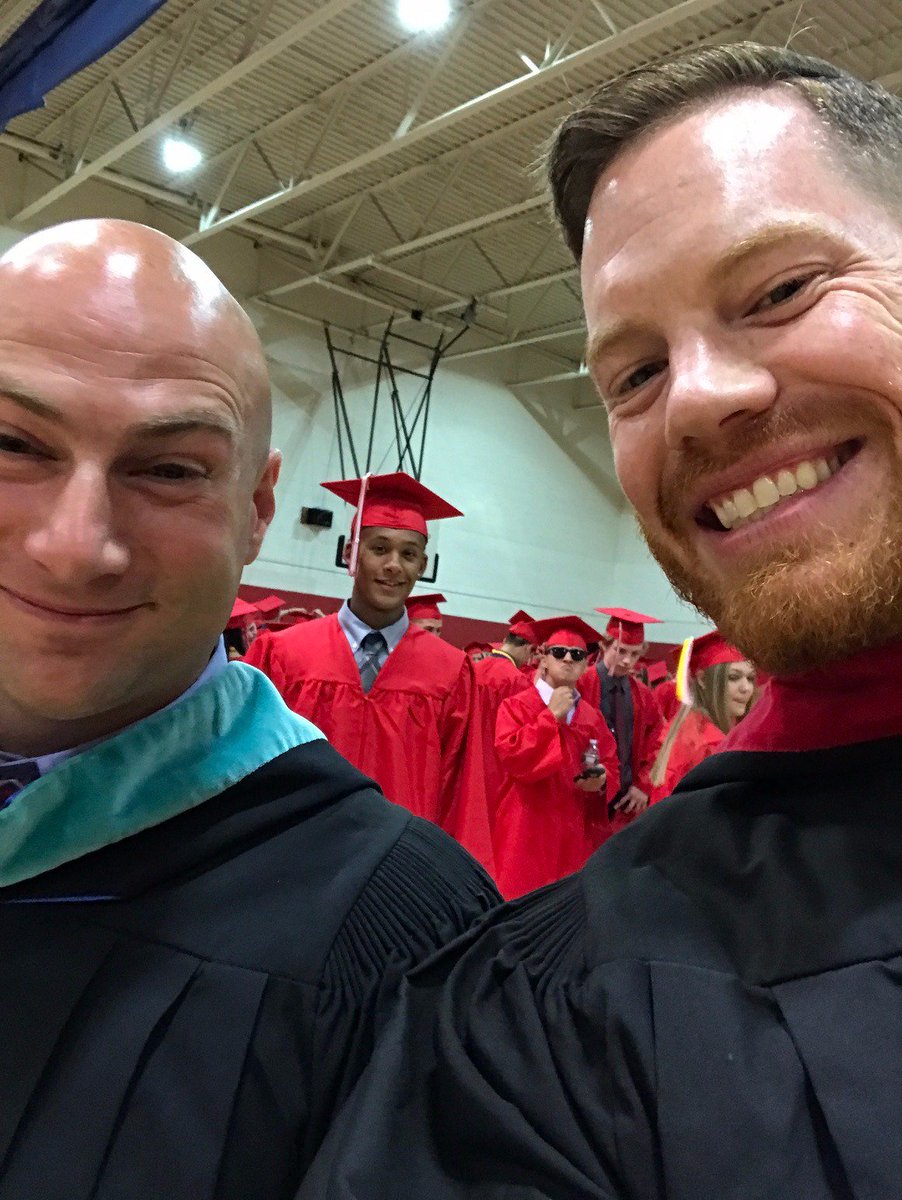MrCorriganMHS's tweet photo. Hey @melrosemerrill- Here's one last photobomb from the @ClassOf17MHS.  I miss miss them!  #MelrosePS https://t.co/L8GcdlzkhN