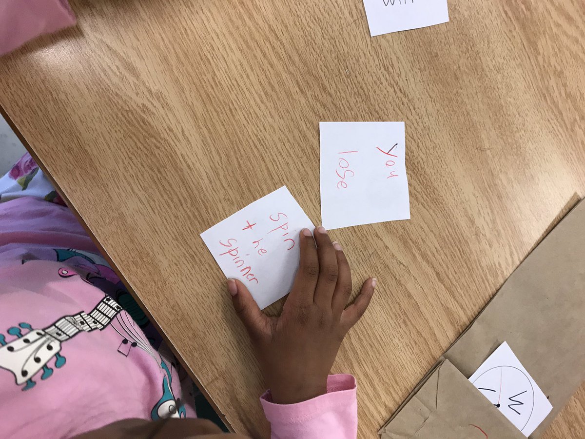 newsfromK124's tweet photo. The grade ones and twos are busy exploring probability games. Which one will they chose for the fair? #podmath https://t.co/9bnhCjOiZG