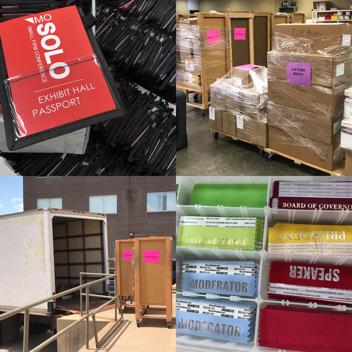 mobarnews's tweet photo. We're loading up the truck for #MOSOLO17! Still need to register? Start here --> https://t.co/XzP821l19v #MOLawyers https://t.co/Ng9Ox8KOrj