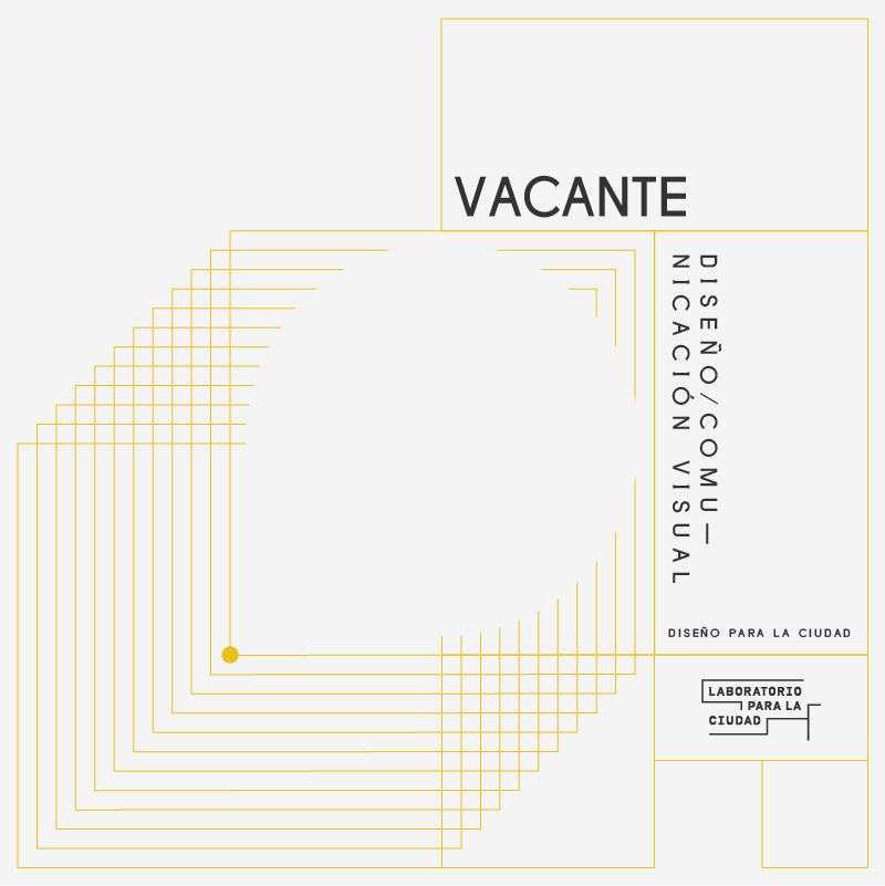 LabCDMX's tweet photo. Diseñador gráfico. Portafolio/CV: ruiz@labcd.mx Título del correo: "Vacante DISEÑO PARA LA CIUDAD" + 100 a 200 palabras de carta de motivos. https://t.co/ugwesbBNn4