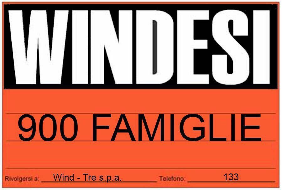 elebabis's tweet image. 900 famiglie in vendita @900TRE #noesternalizzazionewindtre #WMA2017 #wma17 #5giugno