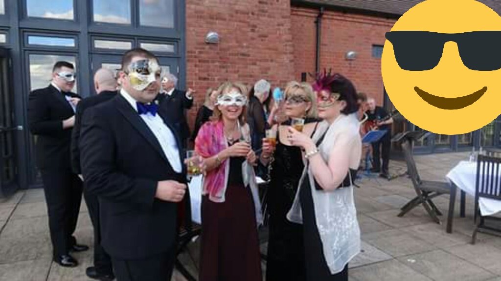 LeamRegencyBall's tweet photo. We made nearly £2000 for our charities isn't that amazing #Leamington #LeamingtonGuide #Leamingtonobs #LeamingtonHour #LeamRotary https://t.co/pqHp2AWjJu