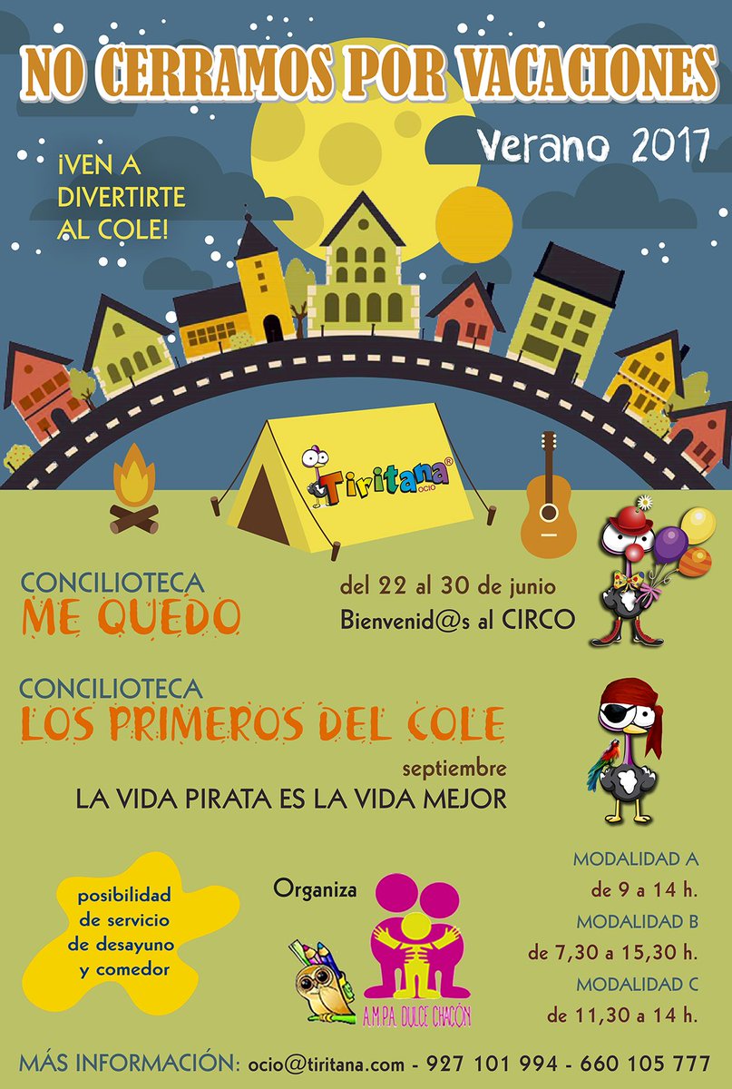 AMPA Dulce Chacón tweet media