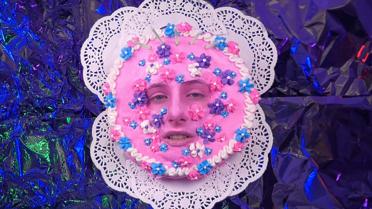 SLOTHRUST's tweet photo. Versatility has always been one of our goals. Watch our video, if you dare.
#p1gP3N #cakeforever #circusplay #queerandhere #byebyenow https://t.co/RTxKo5wcNZ