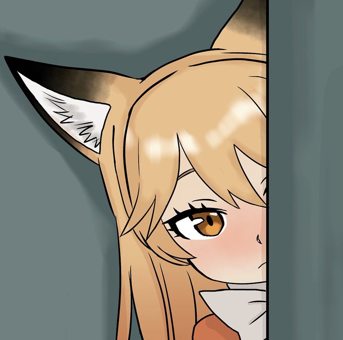 「fox ears」 illustration images(Oldest)