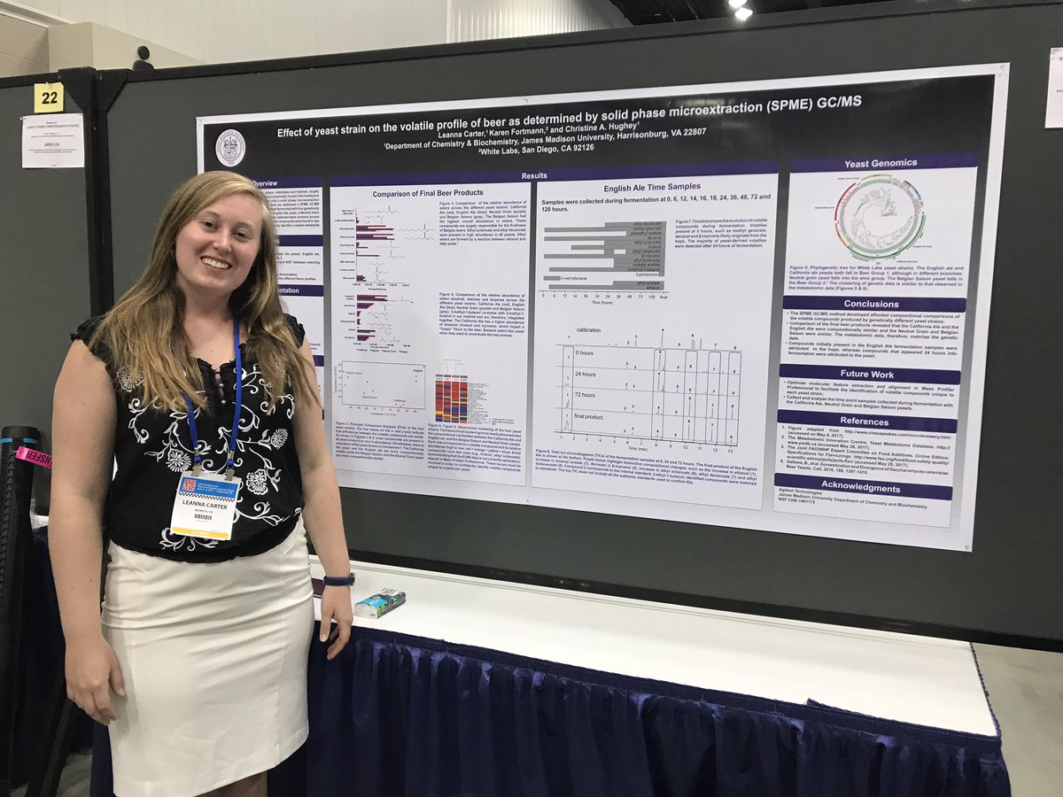 naughtypies's tweet photo. Leanna showed off her SPME skills in the ASMS UG poster competition last night. #ASMS2017 https://t.co/XHmxZdQecl