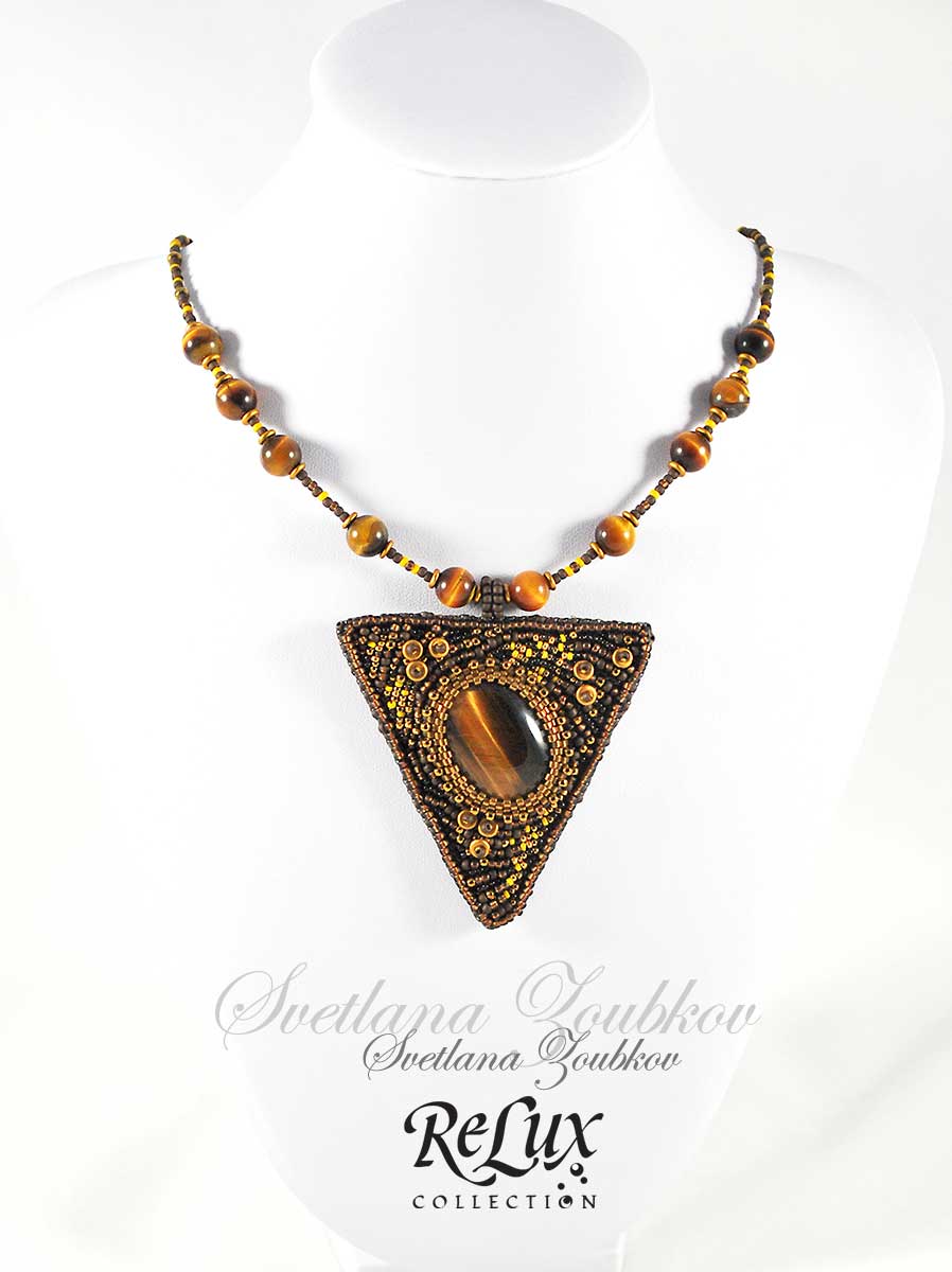 lanazdesign's tweet photo. Tiger Eye Solar Necklace Bead Embroidery https://t.co/mLgXpLrh4d #neckware #accessories #jewelry #reluxcollection https://t.co/m7hmm4xrGj