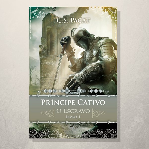 O escravo é o primeiro livro da trilogia Príncipe Cativo, uma saga épica de fantasia cheio de cenas de tirar o fôlego. 😈

Em Julho. ❤