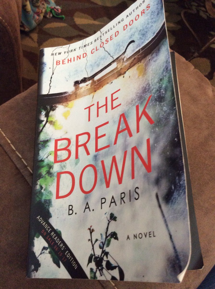 koalapb's tweet photo. @BAParisAuthor just finishe advanced copy!! Sooo good...super suspenseful, great summer read!
#WhoCanYouTrust https://t.co/SjHGBivxSF