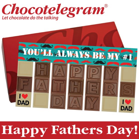 ChocotelegramUS's tweet photo. I mustache you a question! What are you planning to get your dad for Fathers Day?  Why not a Chocotelegram! https://t.co/JqhKvzNpZL https://t.co/QqvgScHbvT