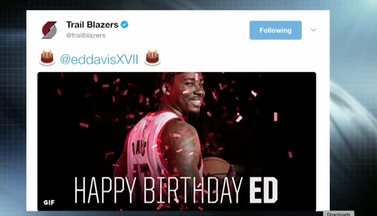 Happy Birthday Ed Davis     