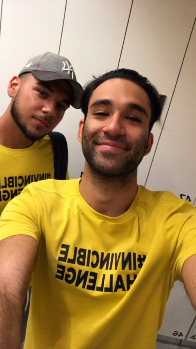 LusitanoProd's tweet photo. En compagnie de @WaRTeK pour le tournage de @lorealmenexpert !
#invinciblechallenge #teamwartek https://t.co/KqBrHBJIYb