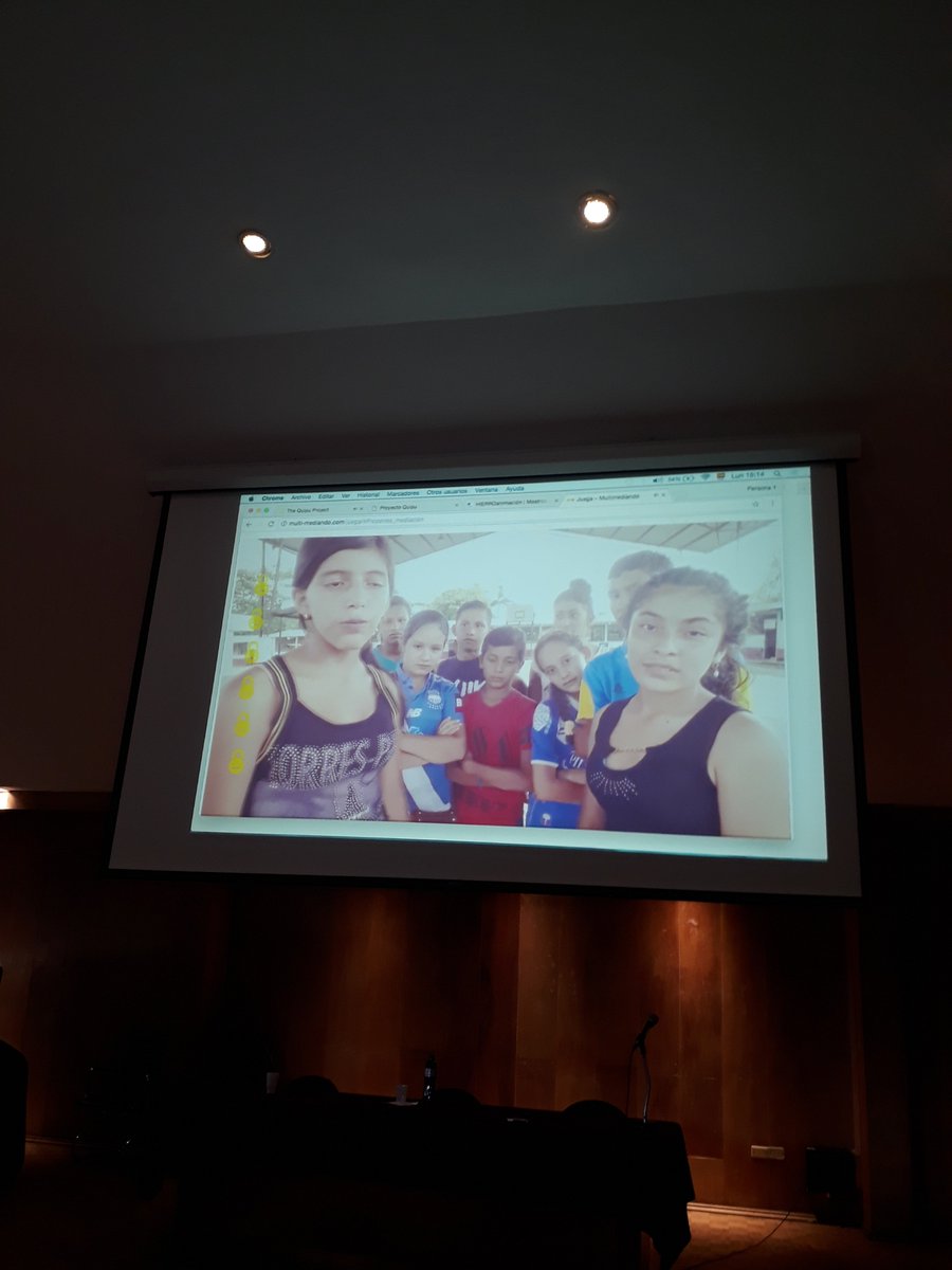 melgarciarobles's tweet photo. @EsCom #lasolucióneslamediación Conferencia con Juan Pablo Urgíles #20cleffa https://t.co/wlN5tLmwL1