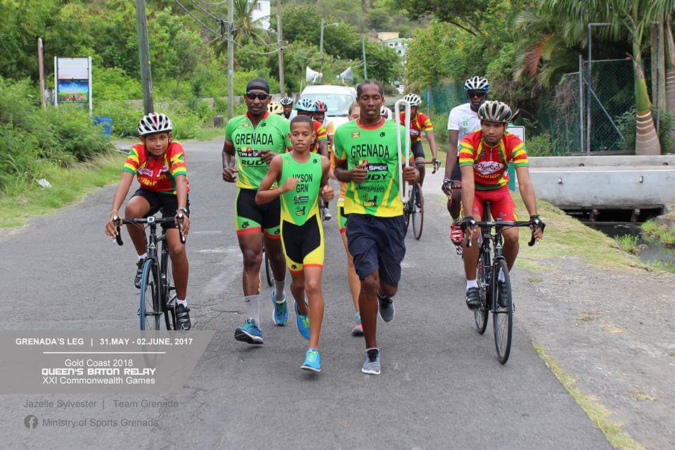 The Gold Coast 2018 Commonwealth Games #GC2018 Queen's Baton Relay (QBR) arrived in Grenada on May 31.
#teamgrenada #sports #puregrenada