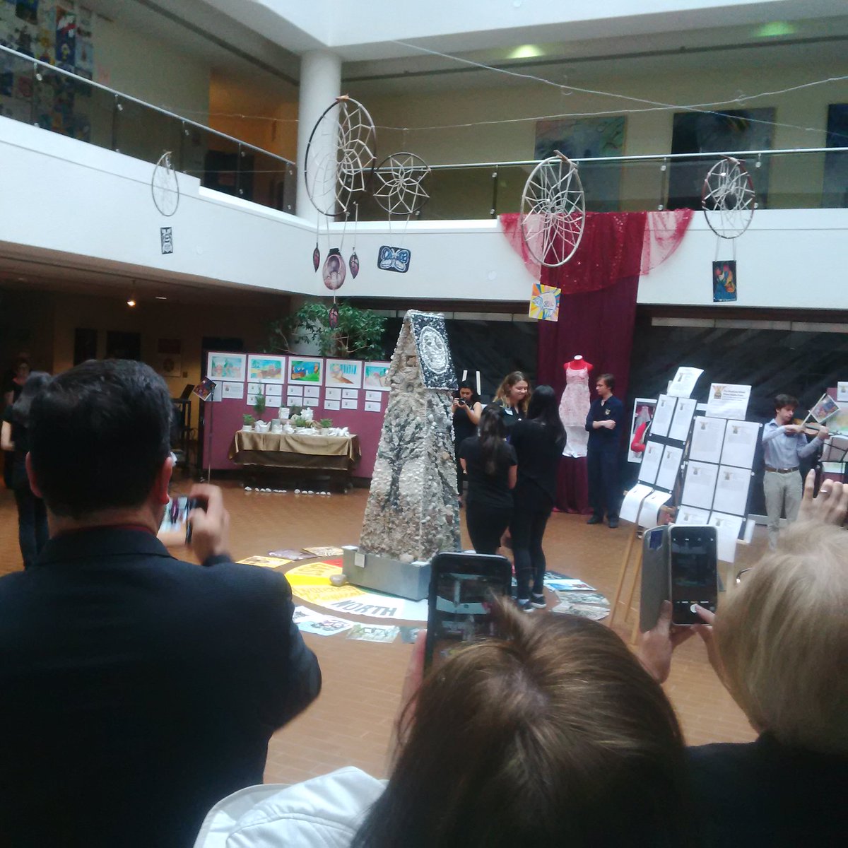 The unveiling of #onthisrock...AMAZING!!!!