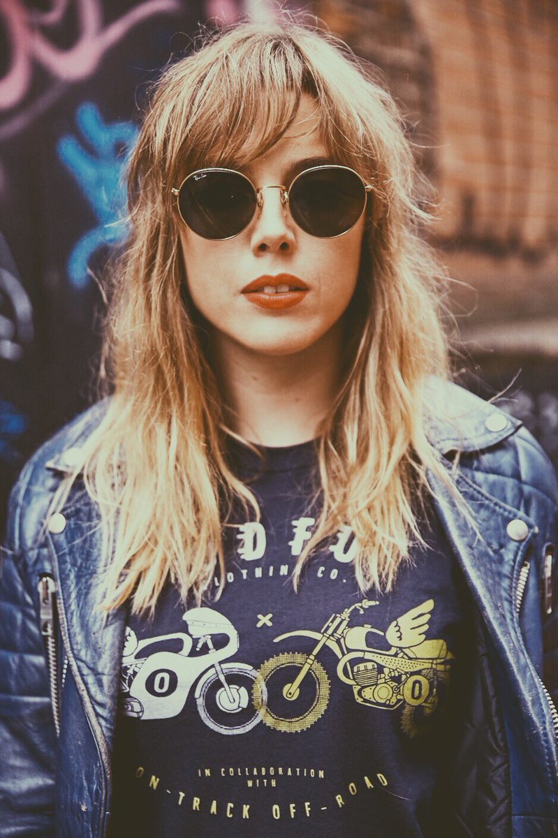 ODFU + <a href="/hannahbmitchell/">Hannah Mitchell</a> + @kevinpeschke + @aestheticreative = 🔥 #odfu #motostyle