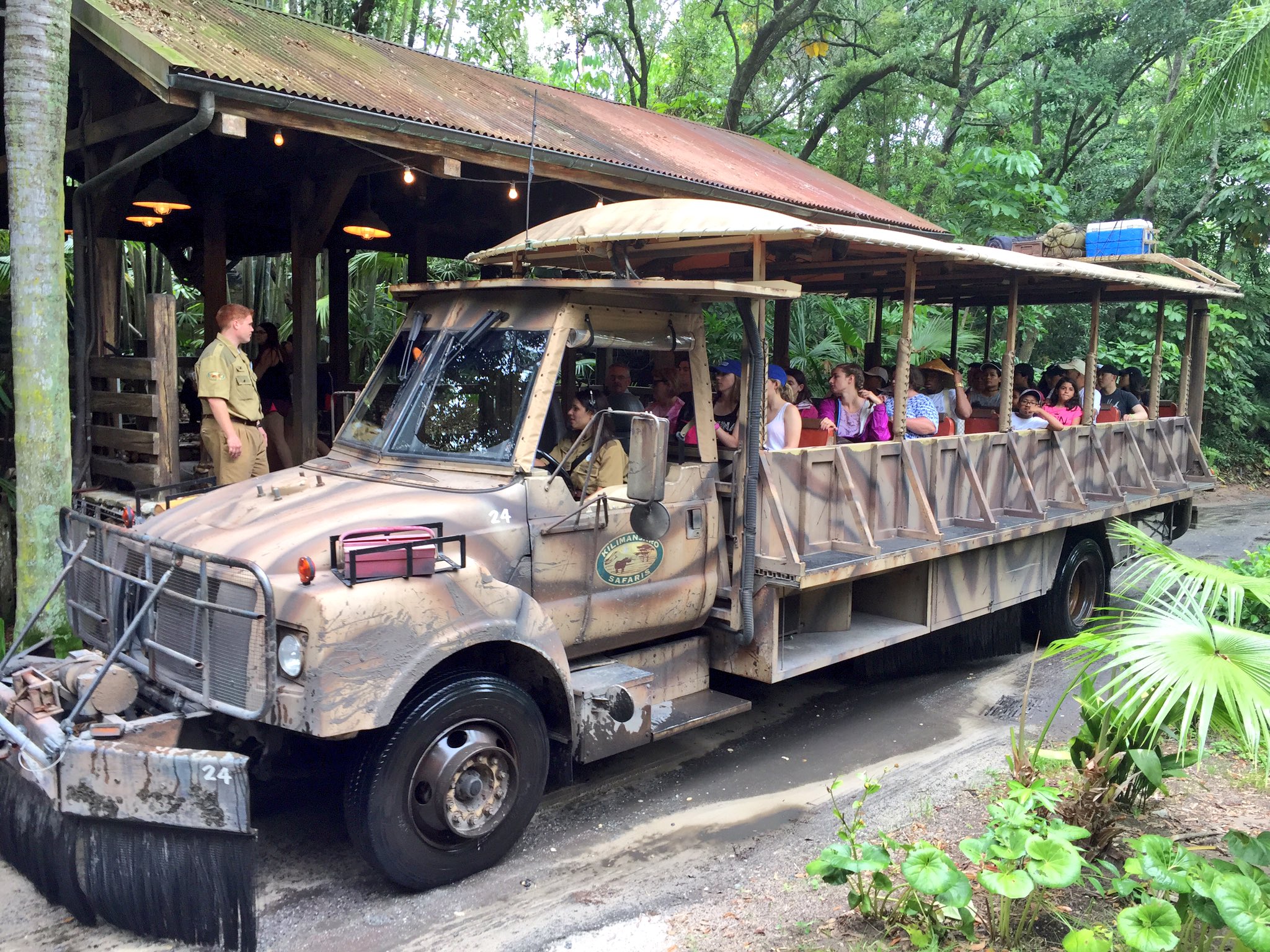 Attractions 360° on Twitter: "Love the Kilimanjaro Safari Ride