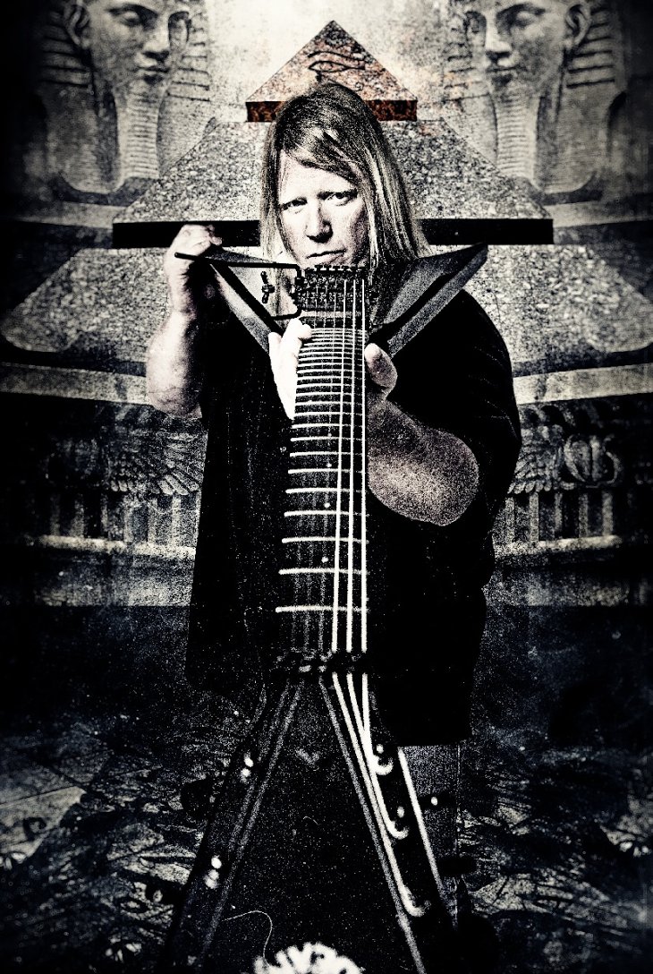 Happy Birthday Karl Sanders of NILE! From: The Metalhead Box Team 