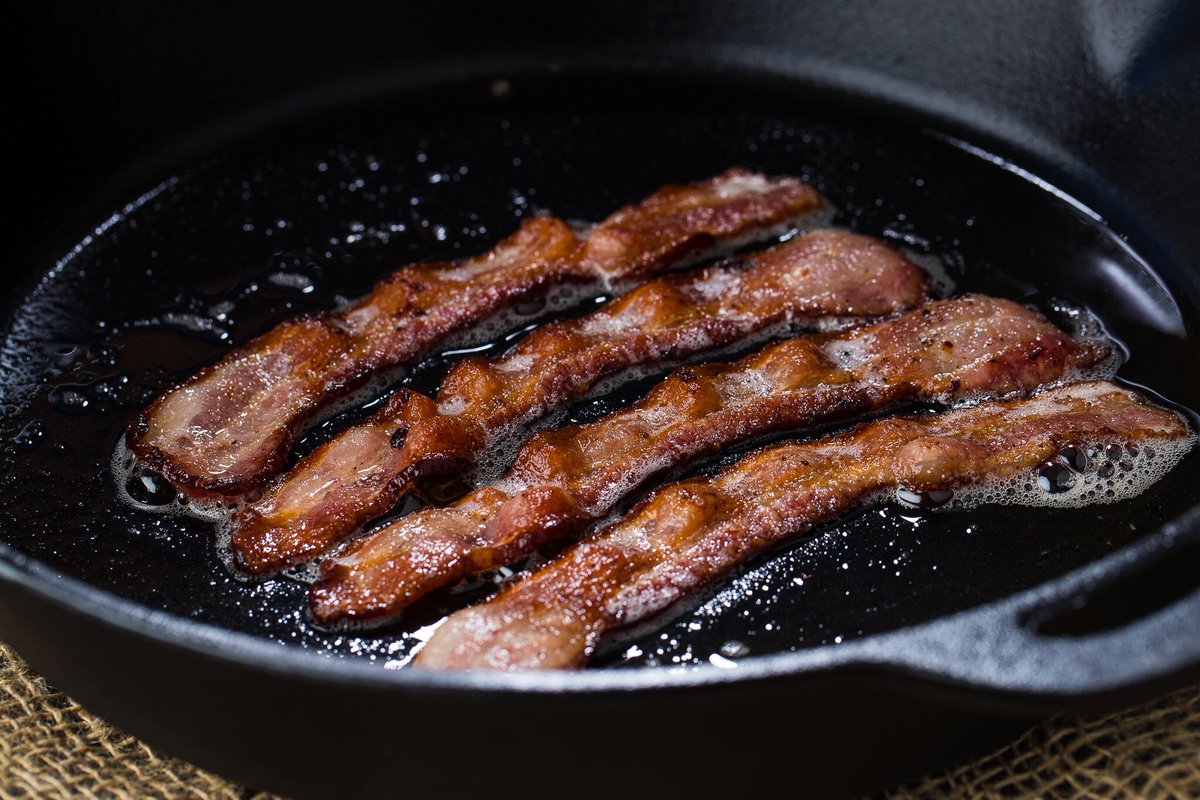 Every day is a good day for bacon 🥓