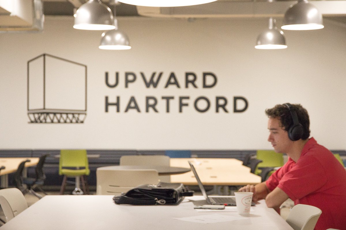 upwardhartford's tweet image. Thank you everyone who attended our #OpenWorking last Friday! Here's some pictures of what you missed! Are you coming this Friday!?