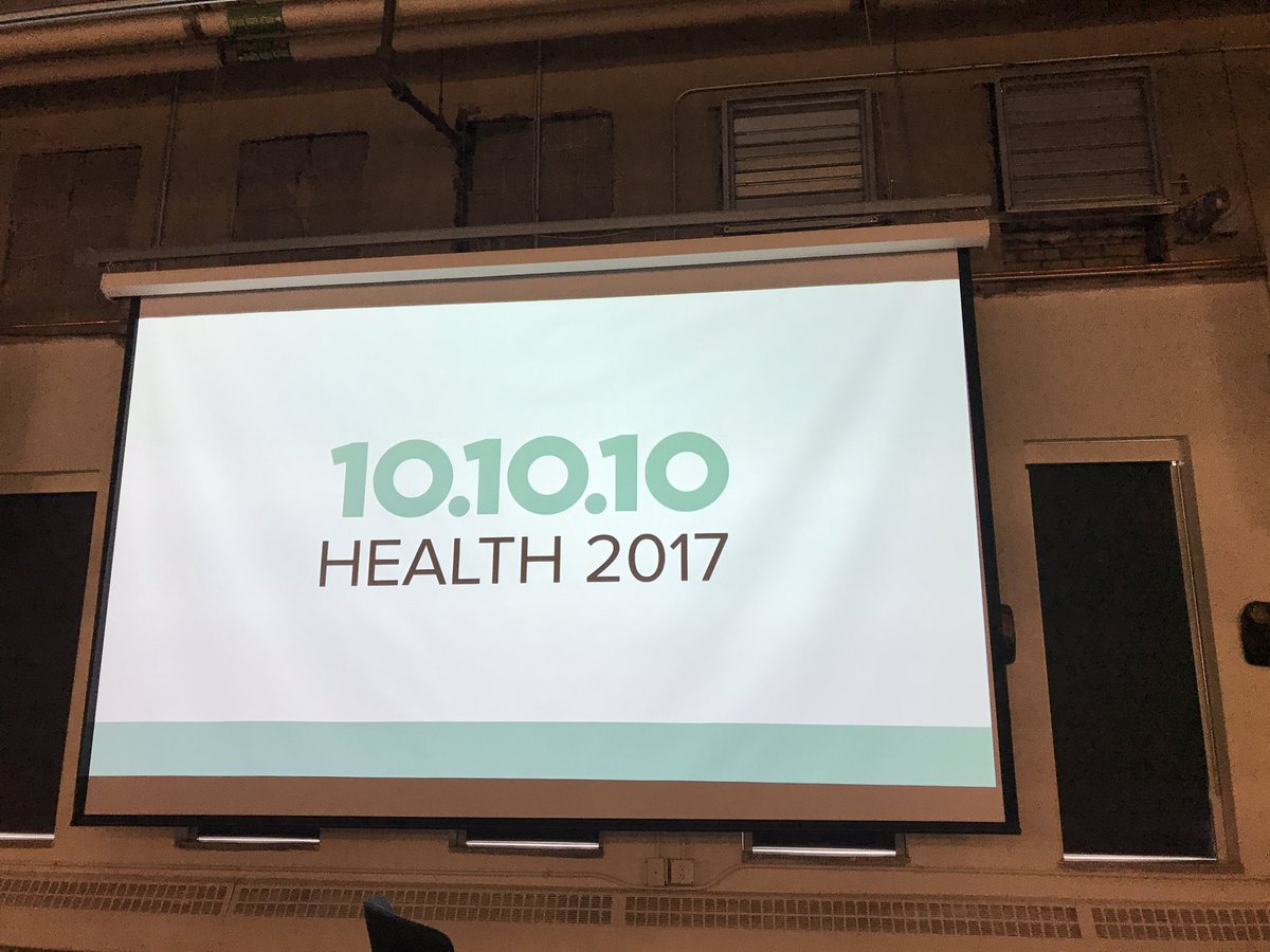 #101010Health17 wicked problems announced via <a href="/101010net/">10.10.10 (@101010net) https://101010.net</a>! Looking forward to meeting the brave entrepreneurs who are going to solve them