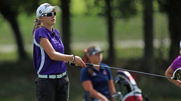 The 1 Awards nominees for Girls Golf are: Ari Acuff, Wriley Hiebert, Kayla Pfitzner &amp; Amber Wilson. VOTE HERE: bit.ly/2qReHYu