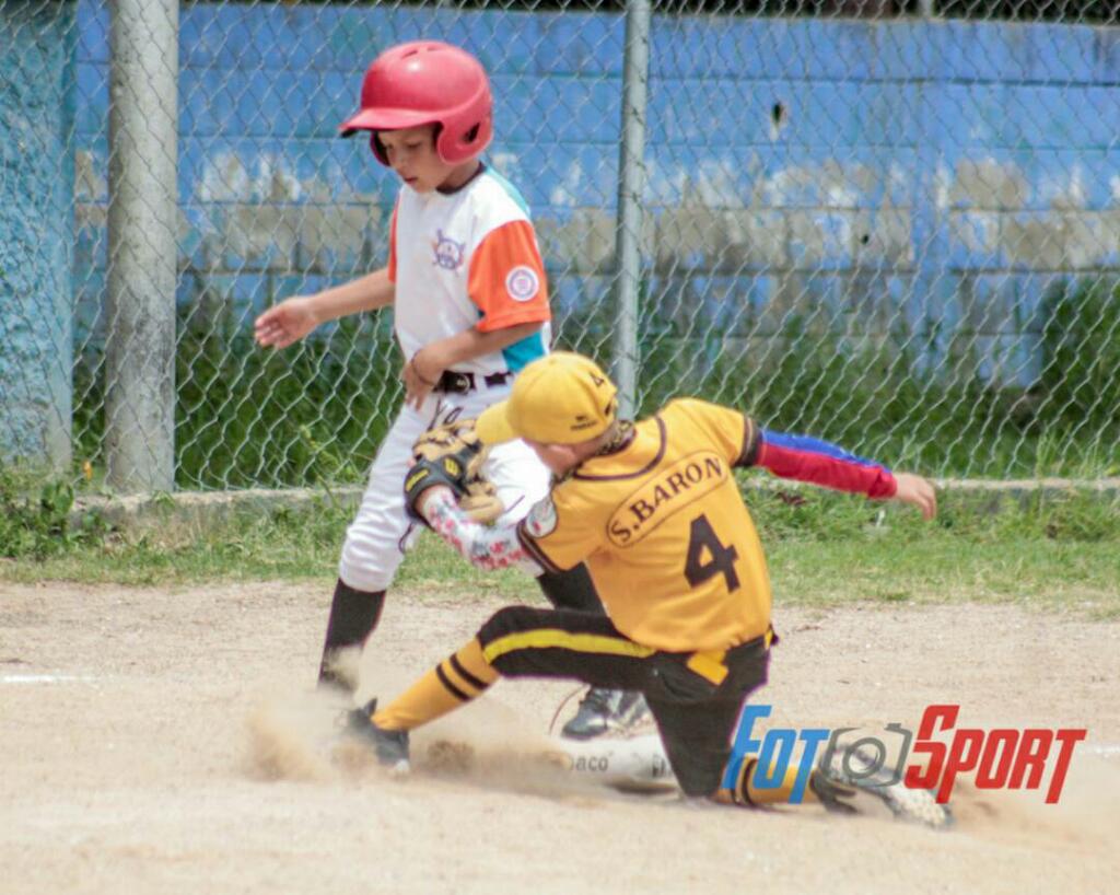 FotoSportGroup's tweet photo. 📣Resultado en #Palomares:

🐻#Ositos 11
🗿#PLGigantes 10

#EstatalDeClubes #PreInfantil (9 años) 🏆⚾☝😎 de @AsoAragua https://t.co/wnvzrO0n2V
