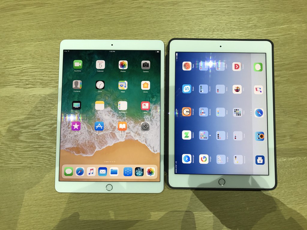 jan dawson on twitter another size comparison new ipad pro vs