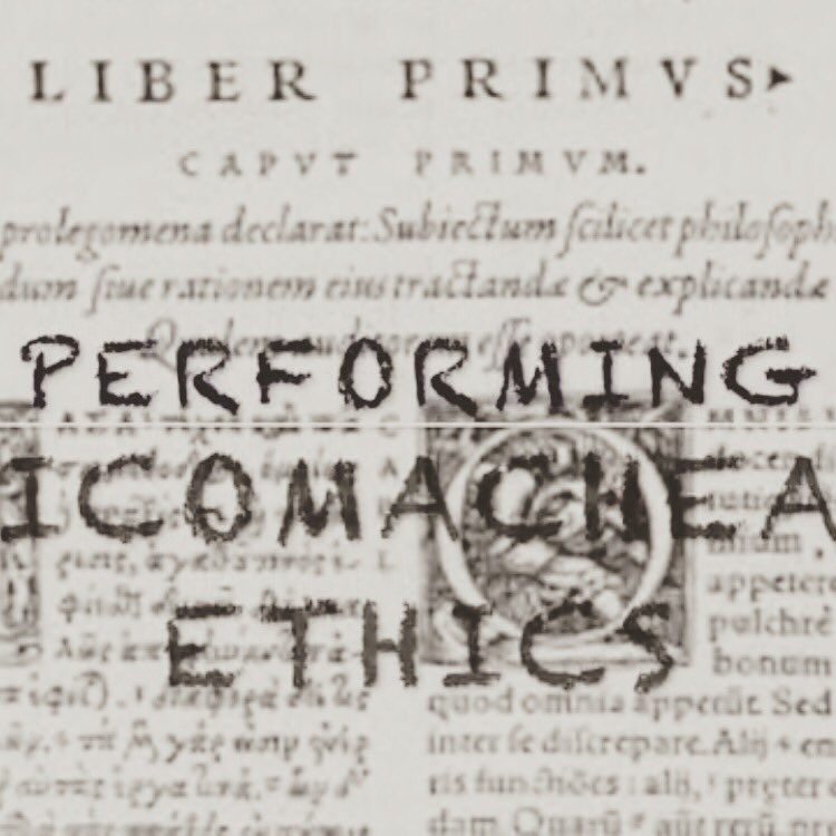 Performing Nichomachean Ethics - Vídeo Performance by Performa Teatro
