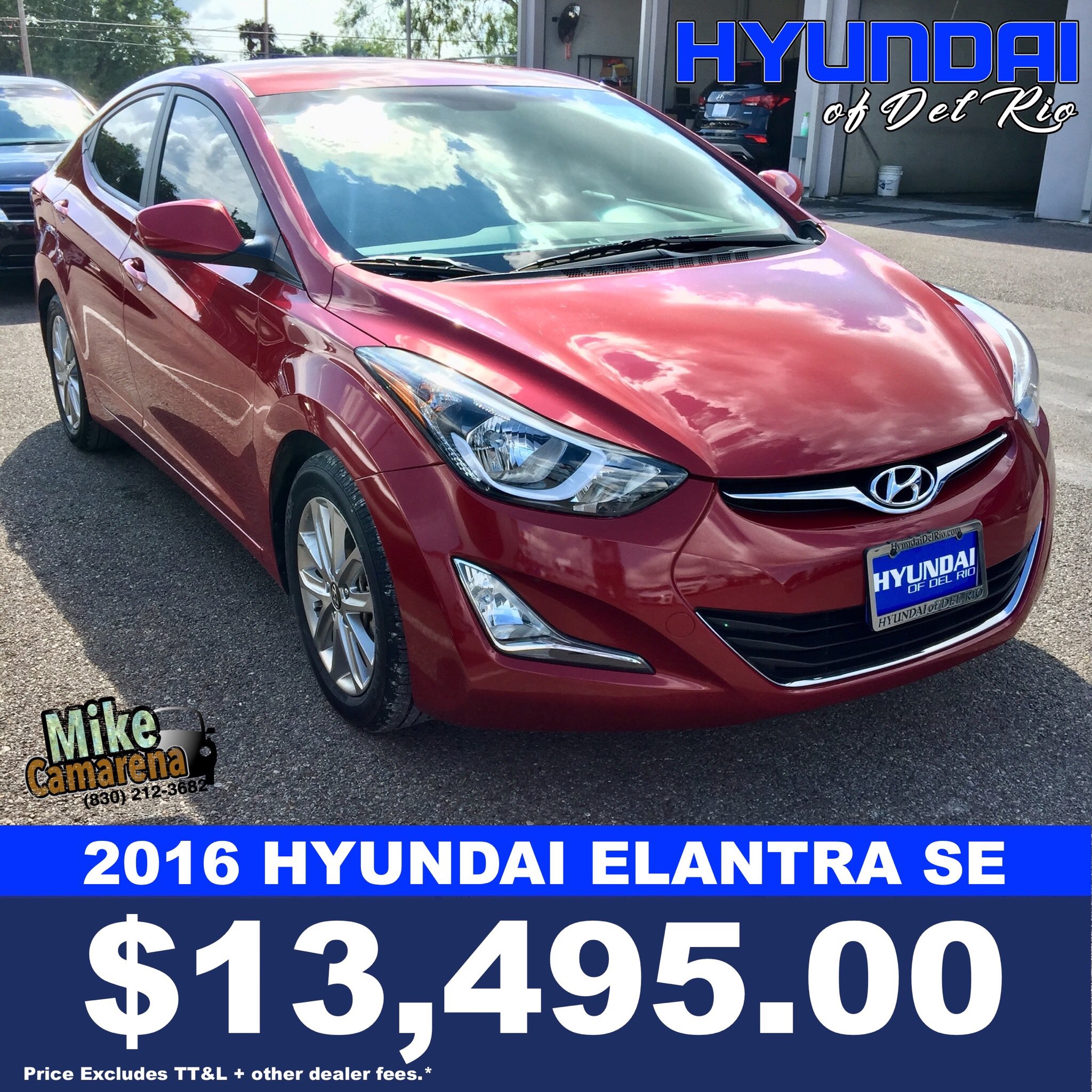 Hyundai Of Del Rio on Twitter: "We got the car you want at the price ...