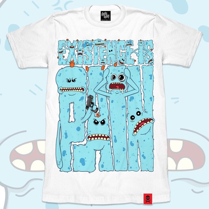 **FRESH TO DETH**

The new 'Existence Is Pain' tee is online NOW!

dethkult.co/collections/fr…