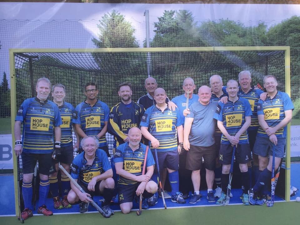 BangorHC's tweet image. Oldies on tour in Bremen, 🇩🇪 @HopHouse_Bangor