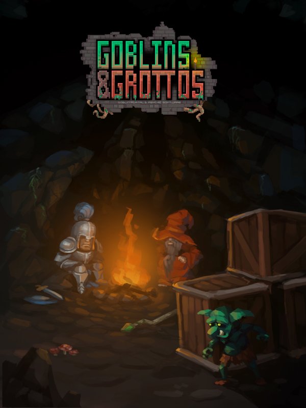 GGrottos's tweet photo. Help a poor goblin escape the greedy adventurers! Goblins &amp; Grottos is on sale all week, just $3.24 https://t.co/AwLxcUZMiw #indiegames https://t.co/LgVUt8E9bN