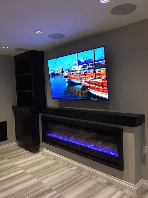 TIDGroup's tweet photo. Sexy entertainment centre#IDGNanaimo#fireplace#tv#interiordesign https://t.co/se39T6YDqS