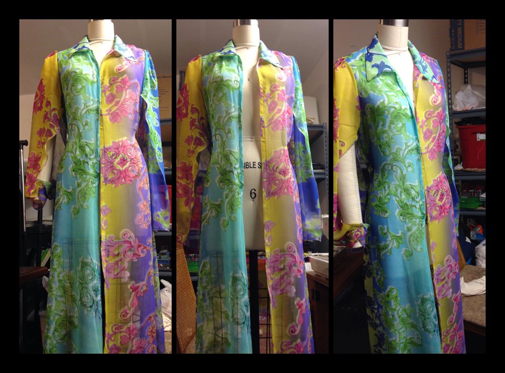sewstylishmag's tweet photo. Look at this colorful cardigan by member connectionfabric. Enter now, the contest ends tomorrow: https://t.co/epTwoXlfIX https://t.co/mFeZvfH0YS