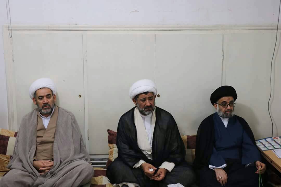 Baidhani2's tweet photo. قبل قليل ... من قم المقدسة ..
العابد الزاهد السيد مرتضى الصدر "دام عزه" يحضر مجلس الوعظ والإرشاد الرمضانية في مكتب الولي الصدر الطاهر https://t.co/74l29HRdTM