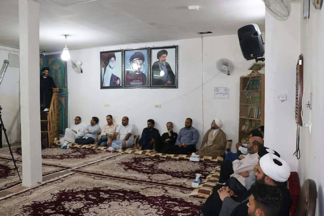 Baidhani2's tweet photo. قبل قليل ... من قم المقدسة ..
العابد الزاهد السيد مرتضى الصدر "دام عزه" يحضر مجلس الوعظ والإرشاد الرمضانية في مكتب الولي الصدر الطاهر https://t.co/74l29HRdTM