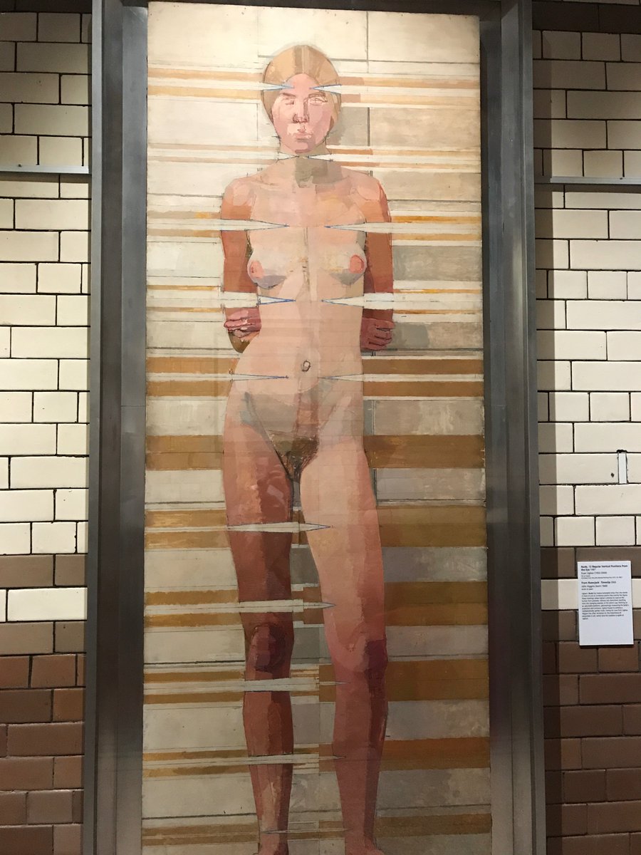 psarelli's tweet photo. When the world's a scary place and all you need is love 
And art
@VictoriaGallery #LOOK17 #BeyondDredd https://t.co/nEyRy3GQDk