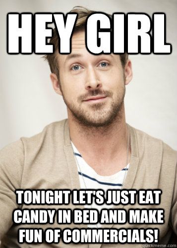 AwkwardRomantic's tweet image. Coworker walks up while I'm looking at Hey Girl memes...
Me: It's for research. 
#copywriting #dating #writingforadatingapp #nolie
