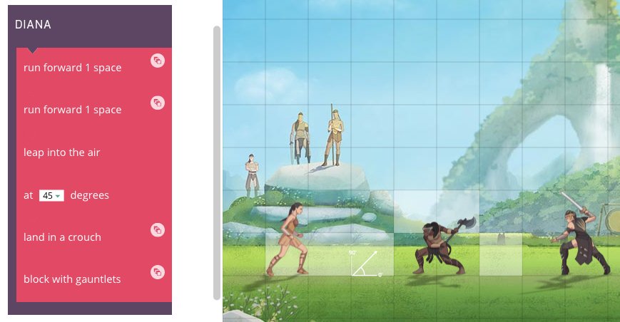 codeorg's tweet image. Wonder Woman fans, if coding is your superpower, here are 3 block-coding challenges by @madewithcode! #HourOfCode madewithcode.com/projects/wonde…