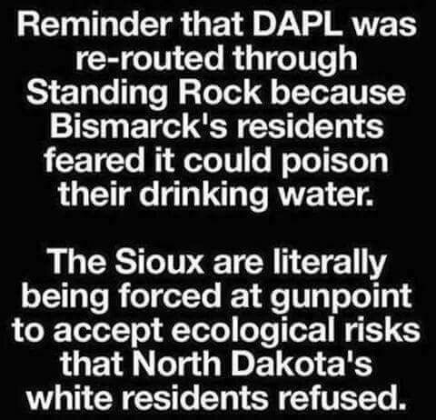 AmericanIndian8's tweet photo. As oil flows thru #NoDAPL pipeline,remember this
#INDIGENOUS #TAIRP https://t.co/2OXPt1m2af