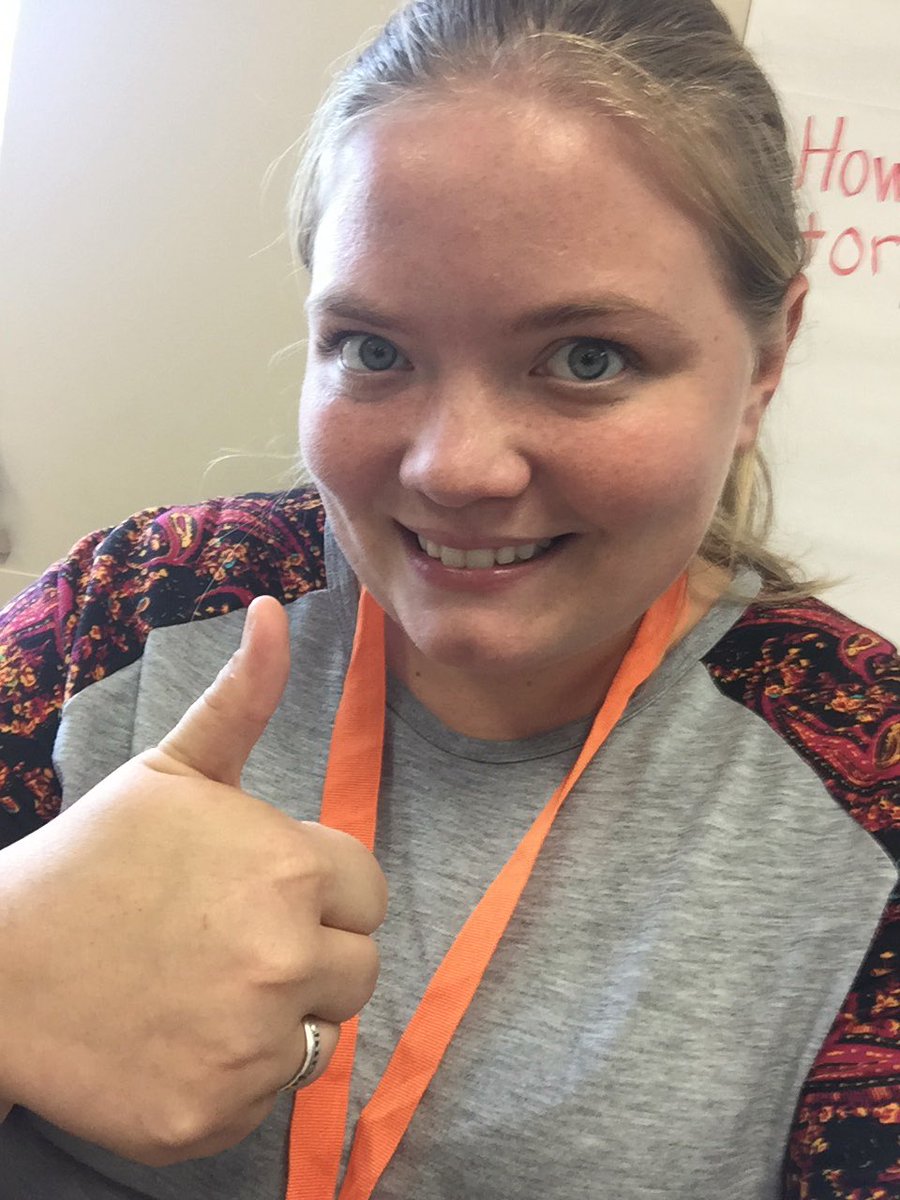 HammMeredith's tweet image. Hectic #TeamLCISD #interact17 #volunteering