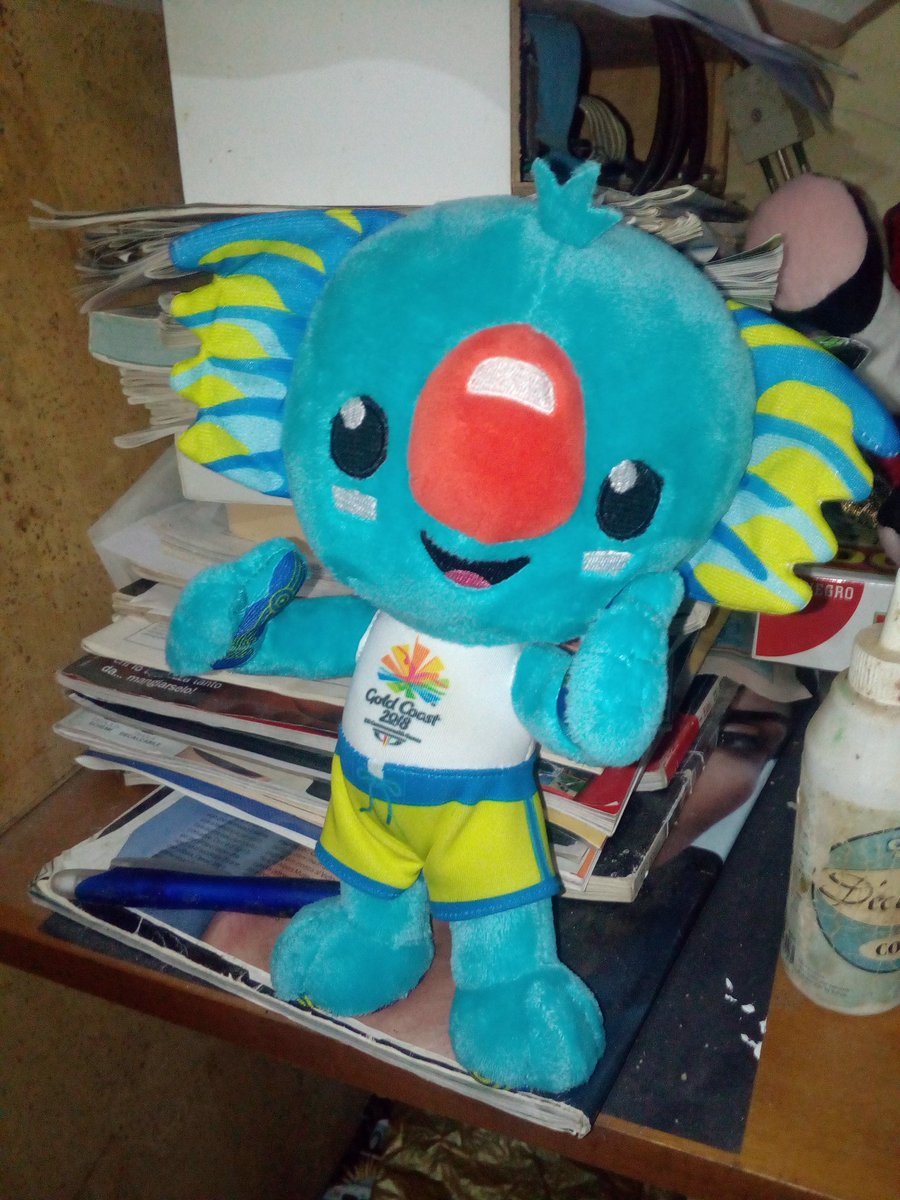 elleci42's tweet photo. Really happy I helped @borobi2018 mates 🐨 by purchasing this little cute guy ☺ #CommunityMascotProgram #CWHF https://t.co/9vt1oITT7N