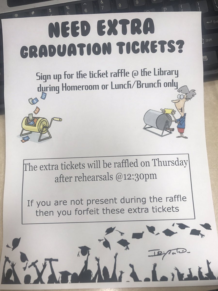 JFKSC's tweet photo. Seniors dont miss out on this opportunity to get extra tickets !!! https://t.co/Fn9gqEXOFv