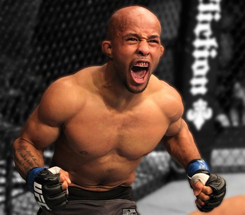 MMAconfirmed's tweet photo. "They said it's either TJ or we close the flyweight division. And I said, 'close the motherfucking division then.'" - @MightyMouseUFC #UFC https://t.co/hGH0evYcmS